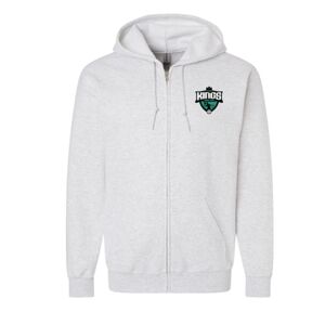 Unisex Heavy Blend™ Full-Zip Hooded Sweatshirt Thumbnail