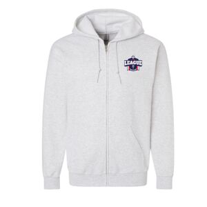 Unisex Heavy Blend™ Full-Zip Hooded Sweatshirt Thumbnail