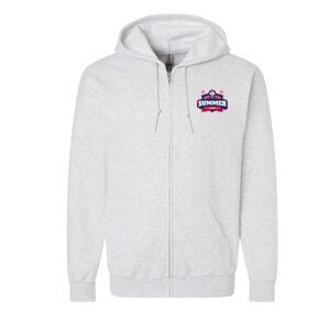 Unisex Heavy Blend™ Full-Zip Hooded Sweatshirt Thumbnail
