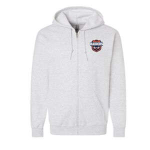 Unisex Heavy Blend™ Full-Zip Hooded Sweatshirt Thumbnail