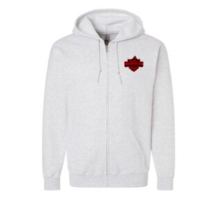 Unisex Heavy Blend™ Full-Zip Hooded Sweatshirt Thumbnail
