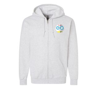Unisex Heavy Blend™ Full-Zip Hooded Sweatshirt Thumbnail