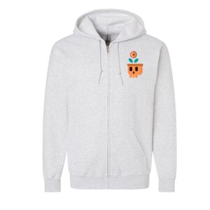 Unisex Heavy Blend™ Full-Zip Hooded Sweatshirt Thumbnail