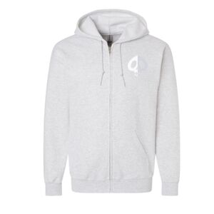 Unisex Heavy Blend™ Full-Zip Hooded Sweatshirt Thumbnail