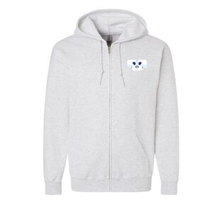Unisex Heavy Blend™ Full-Zip Hooded Sweatshirt Thumbnail