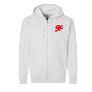 Unisex Heavy Blend™ Full-Zip Hooded Sweatshirt Thumbnail
