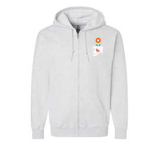 Unisex Heavy Blend™ Full-Zip Hooded Sweatshirt Thumbnail