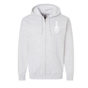 Unisex Heavy Blend™ Full-Zip Hooded Sweatshirt Thumbnail