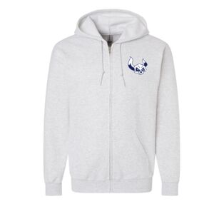 Unisex Heavy Blend™ Full-Zip Hooded Sweatshirt Thumbnail