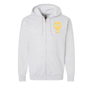 Unisex Heavy Blend™ Full-Zip Hooded Sweatshirt Thumbnail