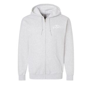 Unisex Heavy Blend™ Full-Zip Hooded Sweatshirt Thumbnail