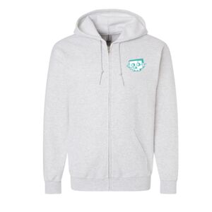 Unisex Heavy Blend™ Full-Zip Hooded Sweatshirt Thumbnail