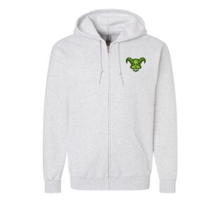 Unisex Heavy Blend™ Full-Zip Hooded Sweatshirt Thumbnail