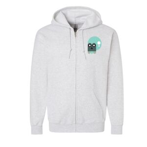 Unisex Heavy Blend™ Full-Zip Hooded Sweatshirt Thumbnail