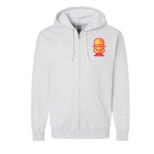 Unisex Heavy Blend™ Full-Zip Hooded Sweatshirt Thumbnail
