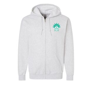 Unisex Heavy Blend™ Full-Zip Hooded Sweatshirt Thumbnail