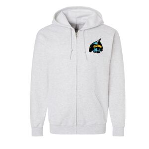 Unisex Heavy Blend™ Full-Zip Hooded Sweatshirt Thumbnail