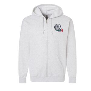 Unisex Heavy Blend™ Full-Zip Hooded Sweatshirt Thumbnail