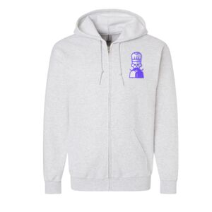 Unisex Heavy Blend™ Full-Zip Hooded Sweatshirt Thumbnail