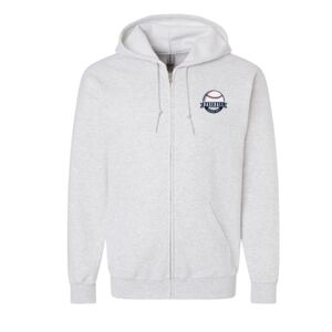 Unisex Heavy Blend™ Full-Zip Hooded Sweatshirt Thumbnail