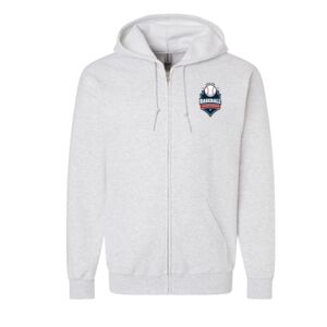 Unisex Heavy Blend™ Full-Zip Hooded Sweatshirt Thumbnail