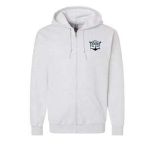 Unisex Heavy Blend™ Full-Zip Hooded Sweatshirt Thumbnail