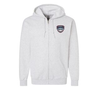 Unisex Heavy Blend™ Full-Zip Hooded Sweatshirt Thumbnail