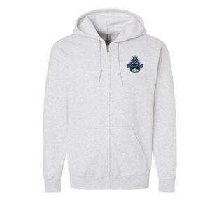 Unisex Heavy Blend™ Full-Zip Hooded Sweatshirt Thumbnail