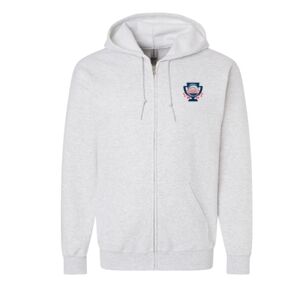 Unisex Heavy Blend™ Full-Zip Hooded Sweatshirt Thumbnail