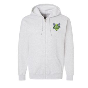Unisex Heavy Blend™ Full-Zip Hooded Sweatshirt Thumbnail