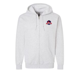 Unisex Heavy Blend™ Full-Zip Hooded Sweatshirt Thumbnail