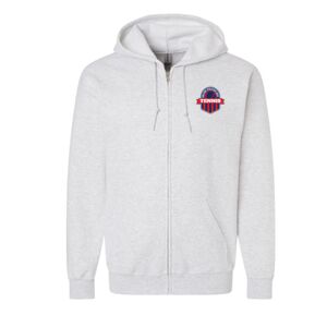 Unisex Heavy Blend™ Full-Zip Hooded Sweatshirt Thumbnail