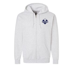 Unisex Heavy Blend™ Full-Zip Hooded Sweatshirt Thumbnail