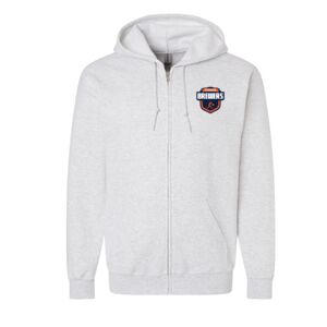 Unisex Heavy Blend™ Full-Zip Hooded Sweatshirt Thumbnail