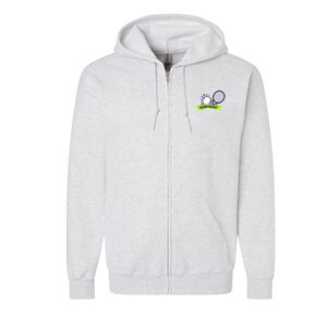 Unisex Heavy Blend™ Full-Zip Hooded Sweatshirt Thumbnail