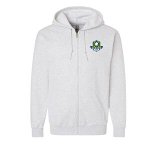 Unisex Heavy Blend™ Full-Zip Hooded Sweatshirt Thumbnail