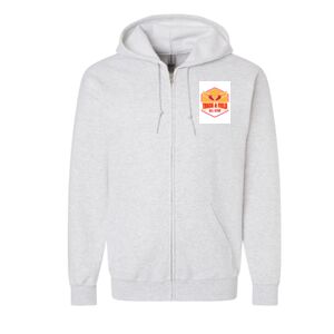 Unisex Heavy Blend™ Full-Zip Hooded Sweatshirt Thumbnail