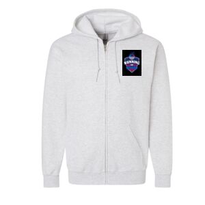 Unisex Heavy Blend™ Full-Zip Hooded Sweatshirt Thumbnail