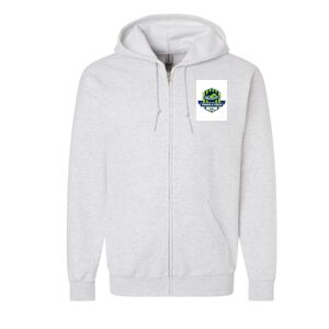 Unisex Heavy Blend™ Full-Zip Hooded Sweatshirt Thumbnail