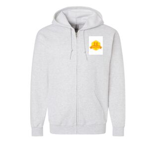 Unisex Heavy Blend™ Full-Zip Hooded Sweatshirt Thumbnail