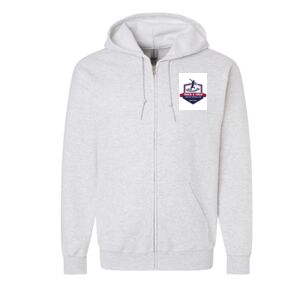 Unisex Heavy Blend™ Full-Zip Hooded Sweatshirt Thumbnail