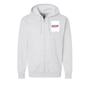 Unisex Heavy Blend™ Full-Zip Hooded Sweatshirt Thumbnail