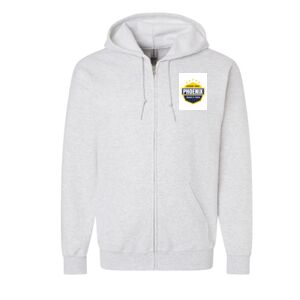Unisex Heavy Blend™ Full-Zip Hooded Sweatshirt Thumbnail