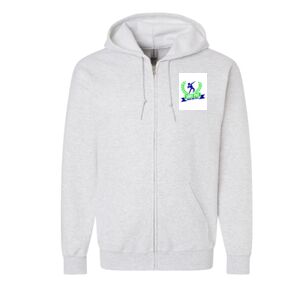 Unisex Heavy Blend™ Full-Zip Hooded Sweatshirt Thumbnail
