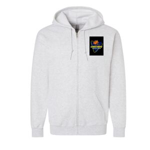 Unisex Heavy Blend™ Full-Zip Hooded Sweatshirt Thumbnail