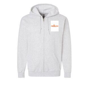 Unisex Heavy Blend™ Full-Zip Hooded Sweatshirt Thumbnail