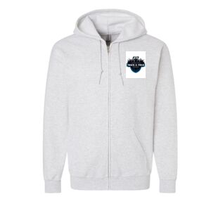 Unisex Heavy Blend™ Full-Zip Hooded Sweatshirt Thumbnail