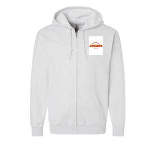 Unisex Heavy Blend™ Full-Zip Hooded Sweatshirt Thumbnail
