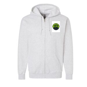 Unisex Heavy Blend™ Full-Zip Hooded Sweatshirt Thumbnail