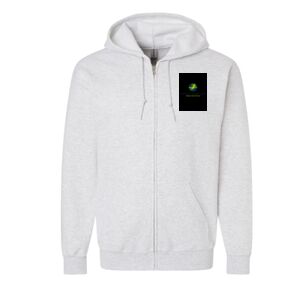 Unisex Heavy Blend™ Full-Zip Hooded Sweatshirt Thumbnail